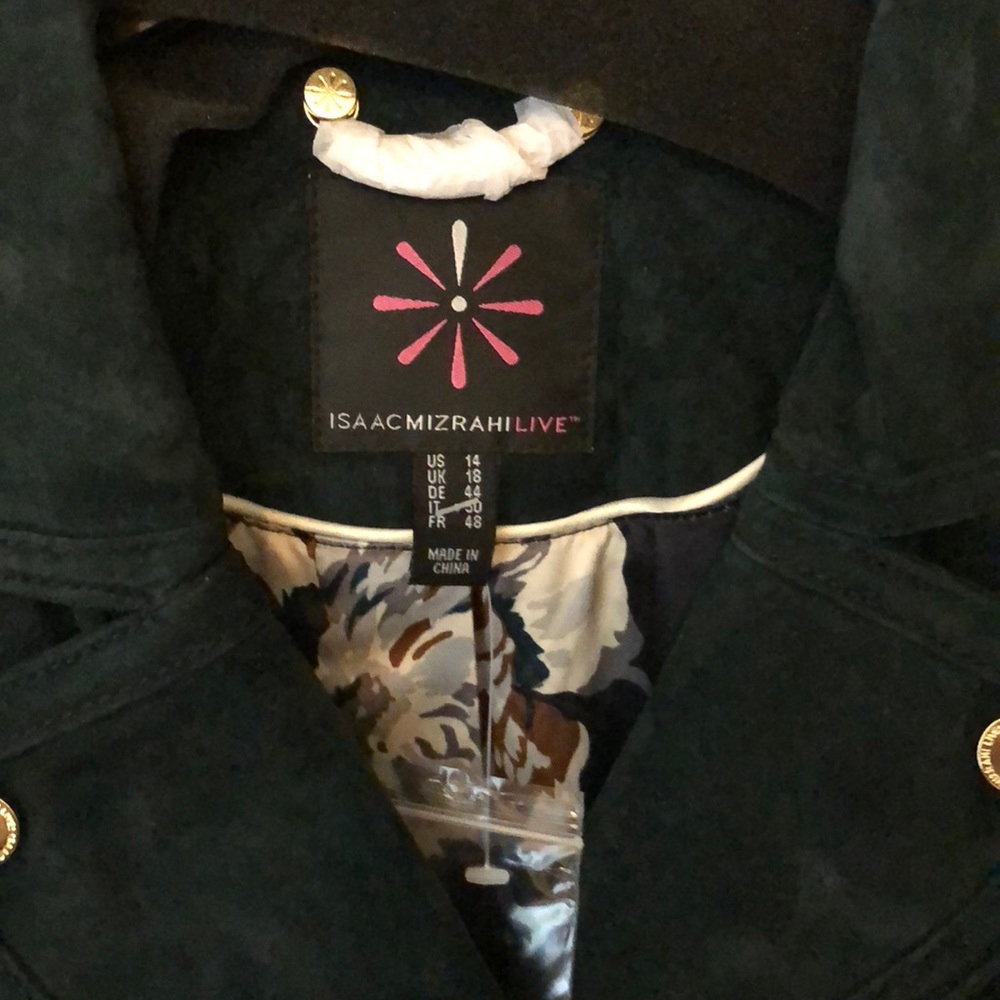 Suede Moto Jacket - image 3